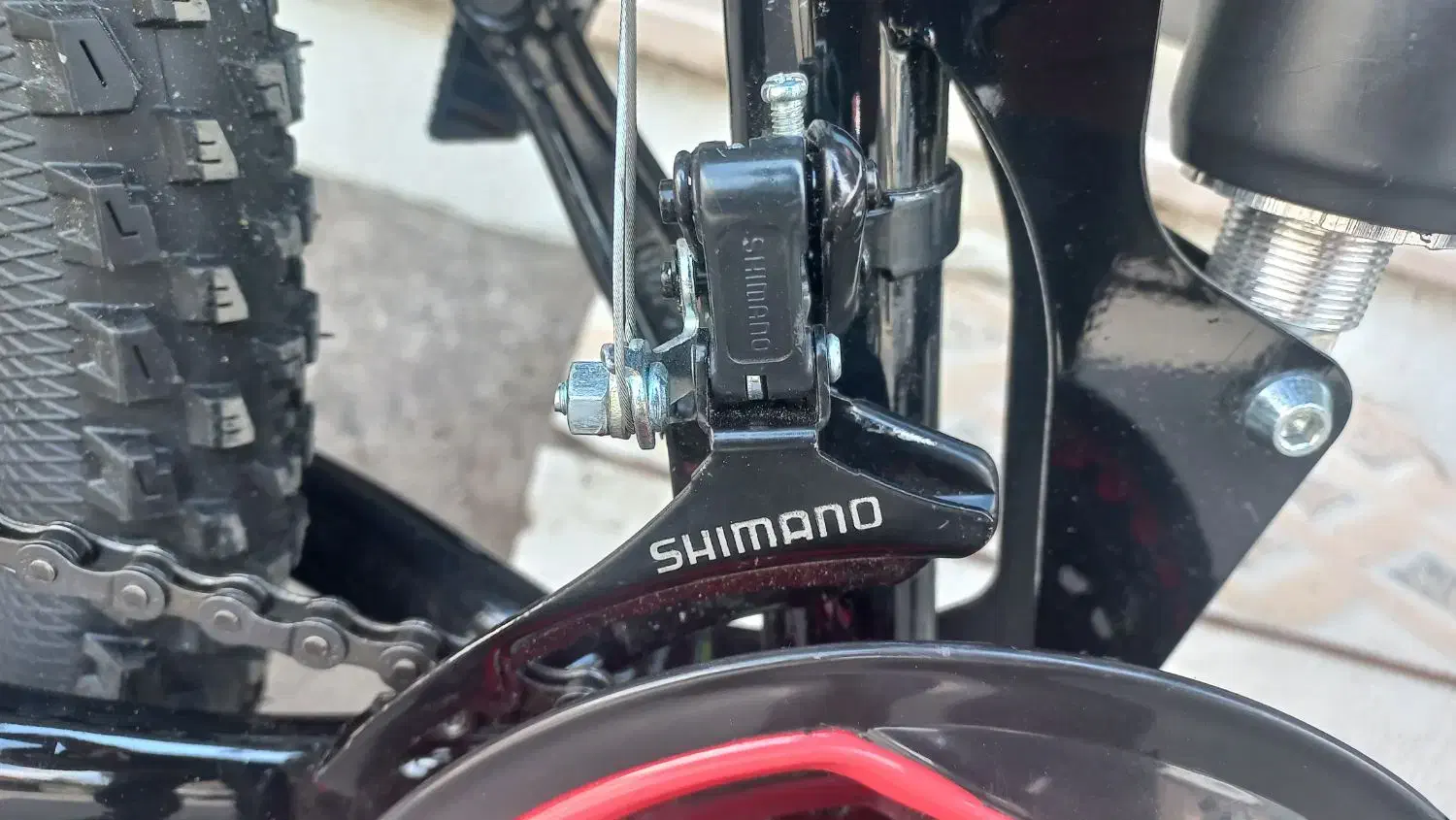 دوچرخه سایز ۲۶ تاشو رینگ اسپرت ۲۴دنده کمک قفل شو|دوچرخه، اسکیت، اسکوتر|رشت, پیرکلاچای|دیوار