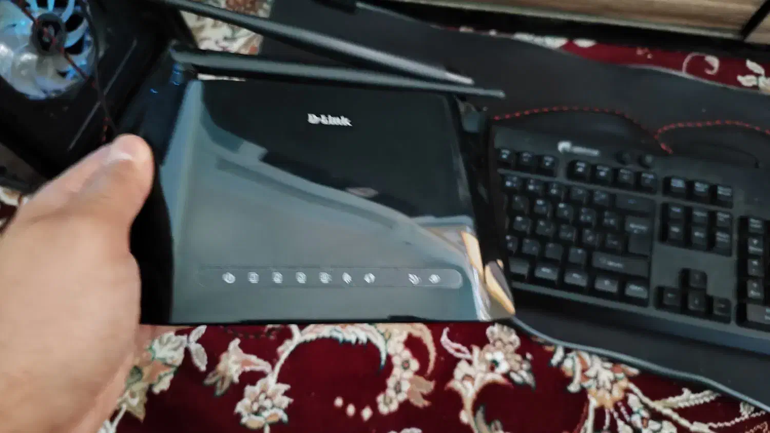 مودم وای فای D-LINK|مودم و تجهیزات شبکه|کرمانشاه, |دیوار