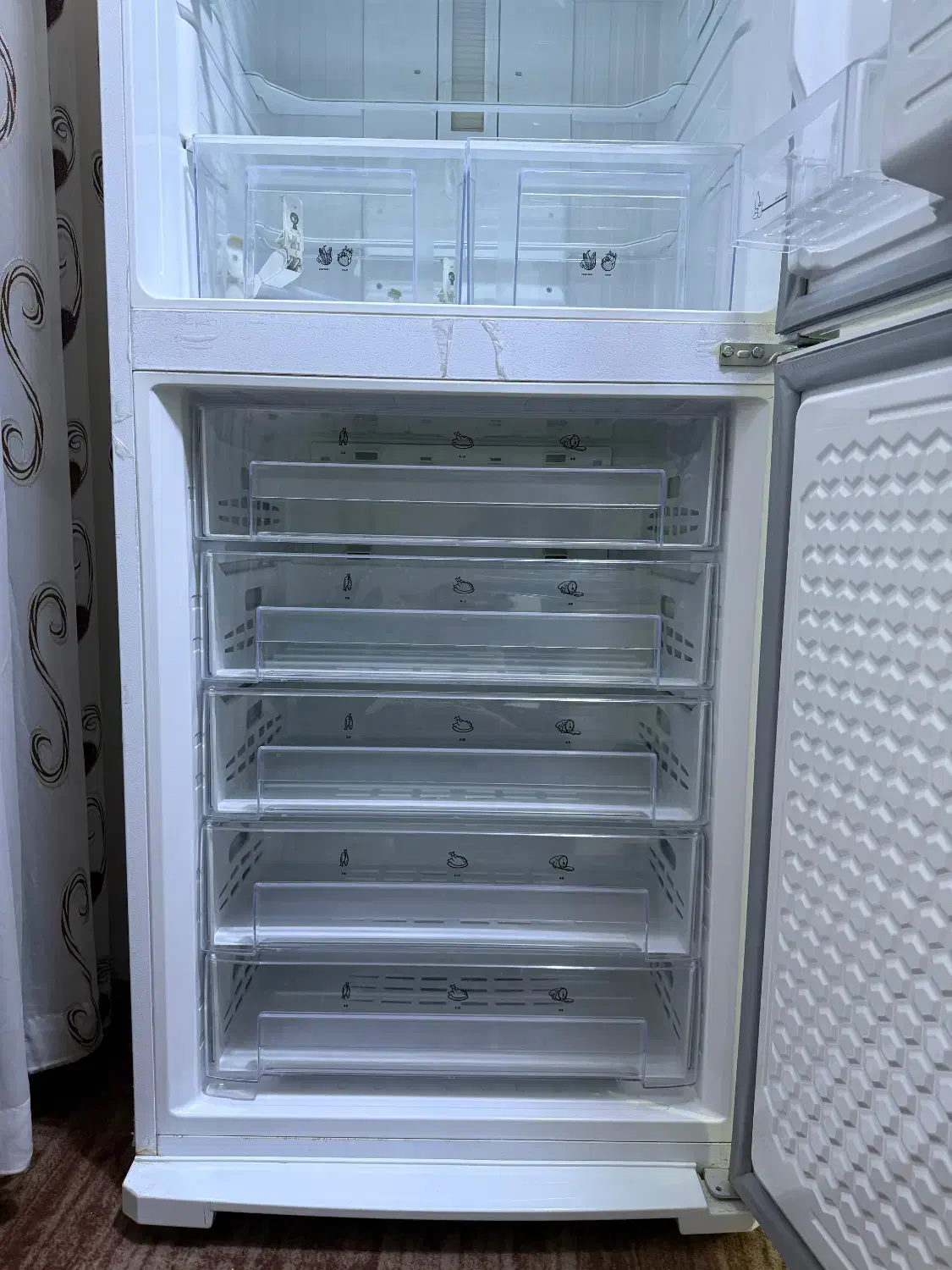 یخچال الکترو استیل نو|یخچال و فریزر|دهلران, |دیوار