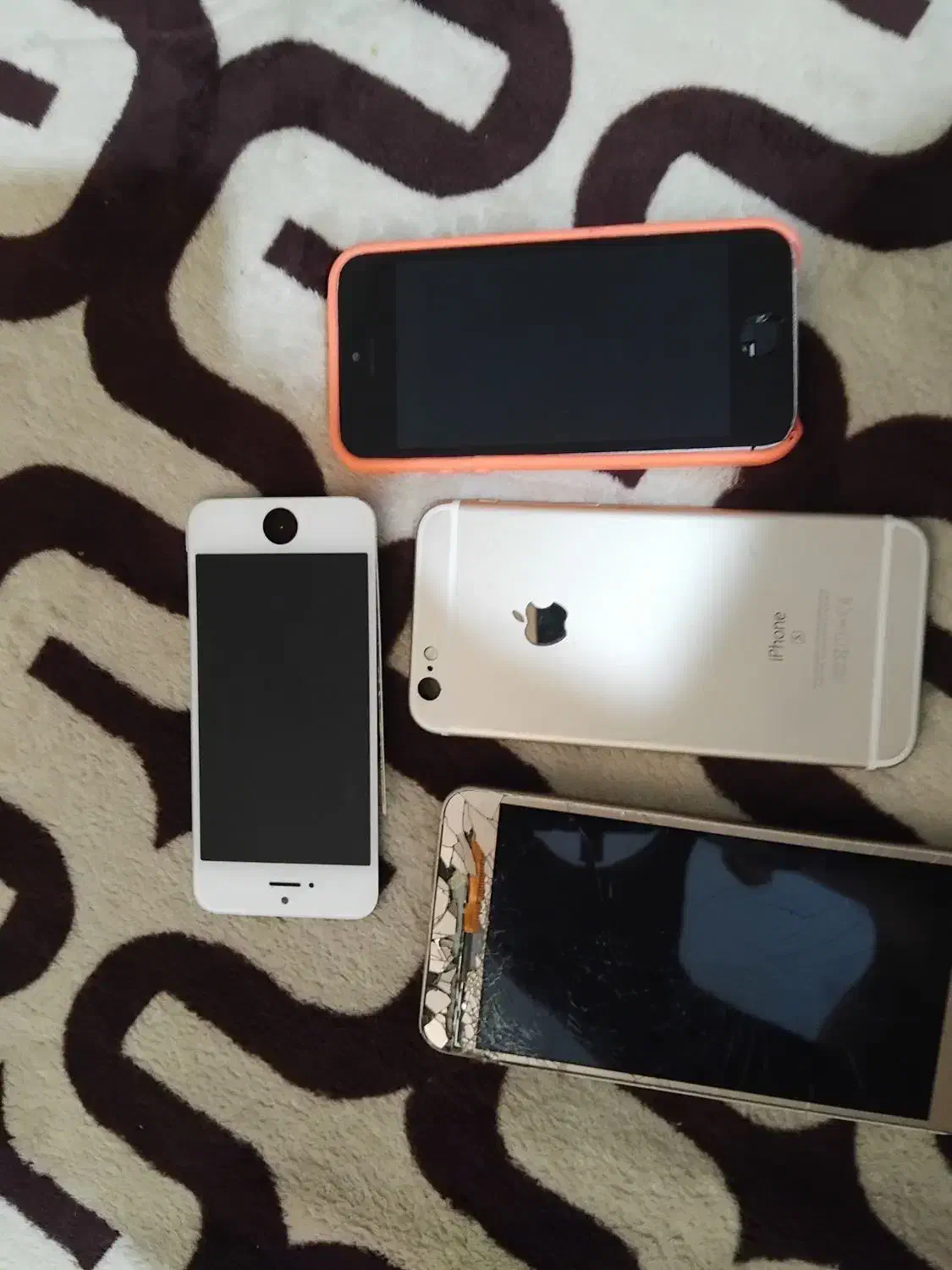 تعدادی گوشی سالم و نیاز به تعمیر|موبایل|تهران, بریانک|دیوار