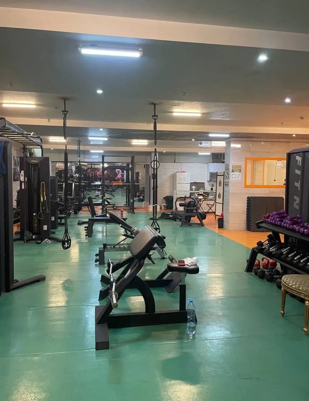 واگذاری یا اجاره باشگاه بدنسازی|اجارهٔ مغازه و غرفه|مشهد, طلاب|دیوار