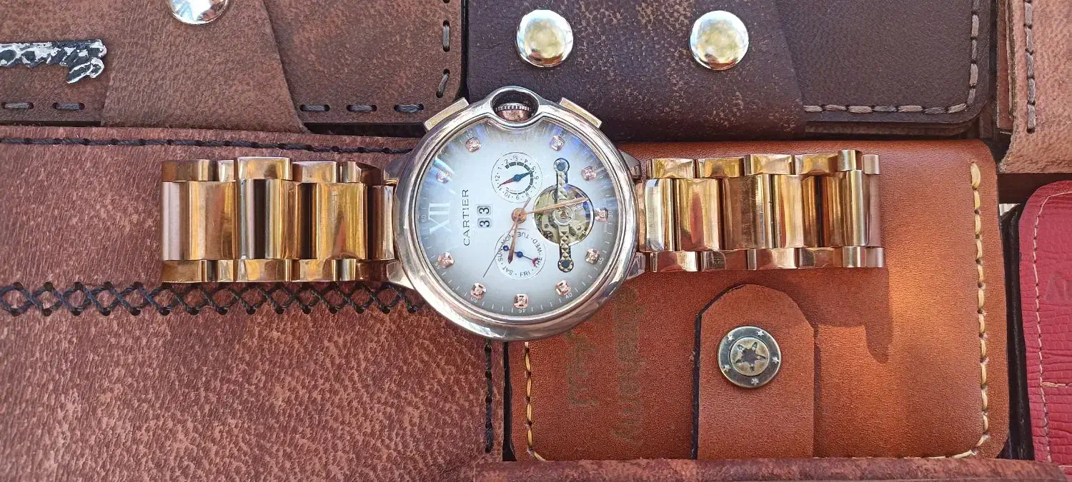 ساعت مچی مردانه  اصل کارتر اتوماتیک|ساعت|مریوان, |دیوار