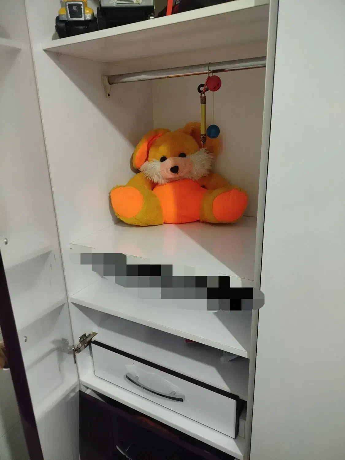 کمد|جاکفشی، کمد، دراور|یزد, |دیوار