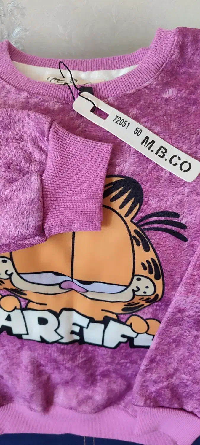 بلوز موهر دخترانه تو کُرک سایز ۵۰ کاملاً نو|کفش و لباس بچه|گلپایگان, |دیوار