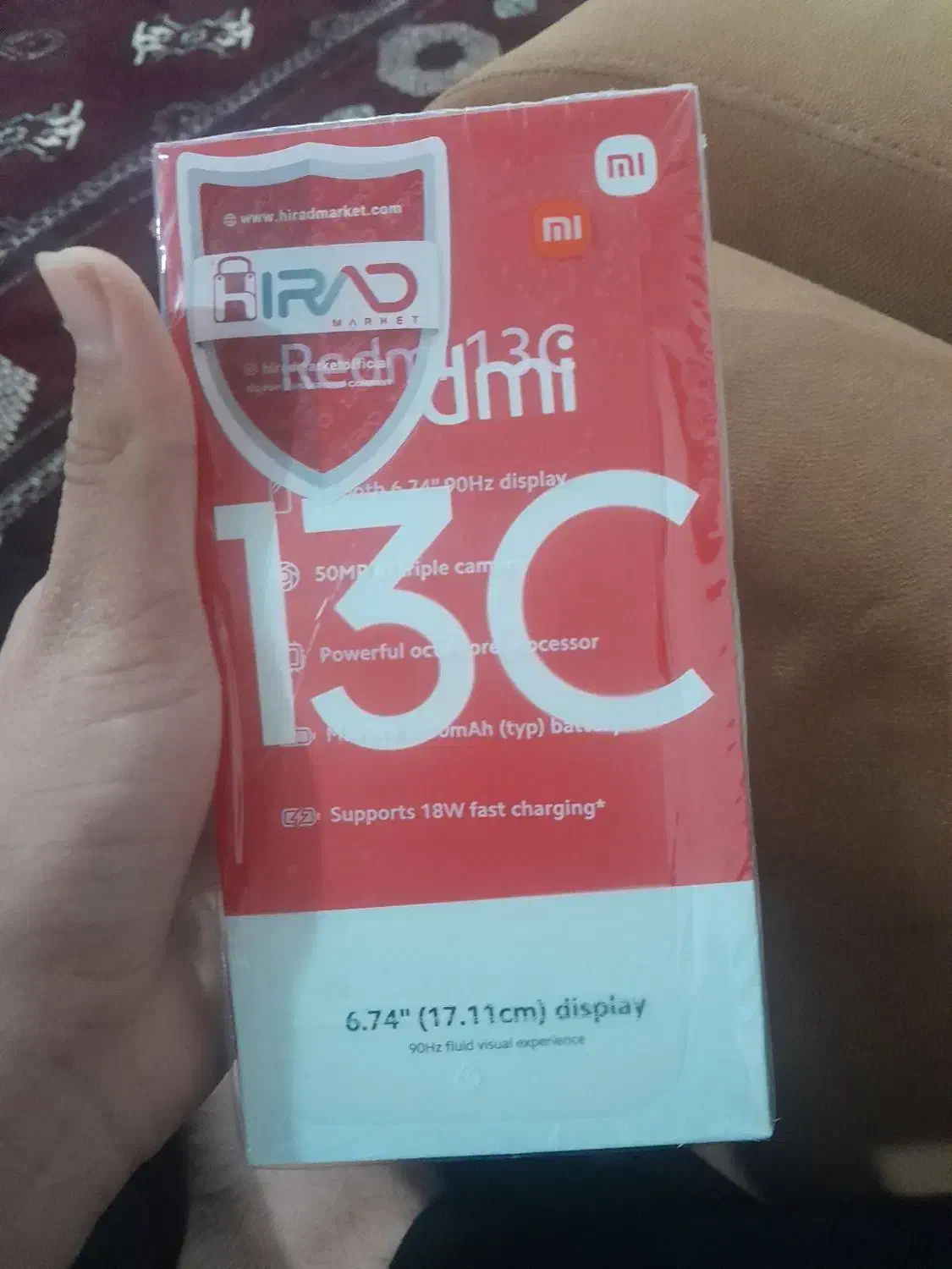 ردمی 13c256g|موبایل|آق قلا, |دیوار