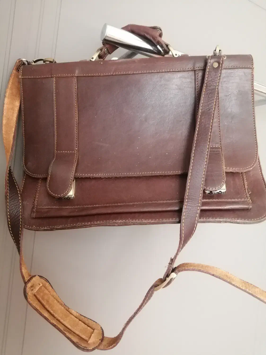 کیف چرم طبیعی نو|کیف، کفش، کمربند|تهران, شهرک شهید باقری|دیوار