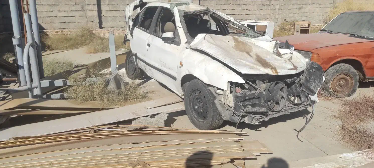 سمند lx تصادفی مدل 94|خودرو سواری و وانت|کرمان, |دیوار