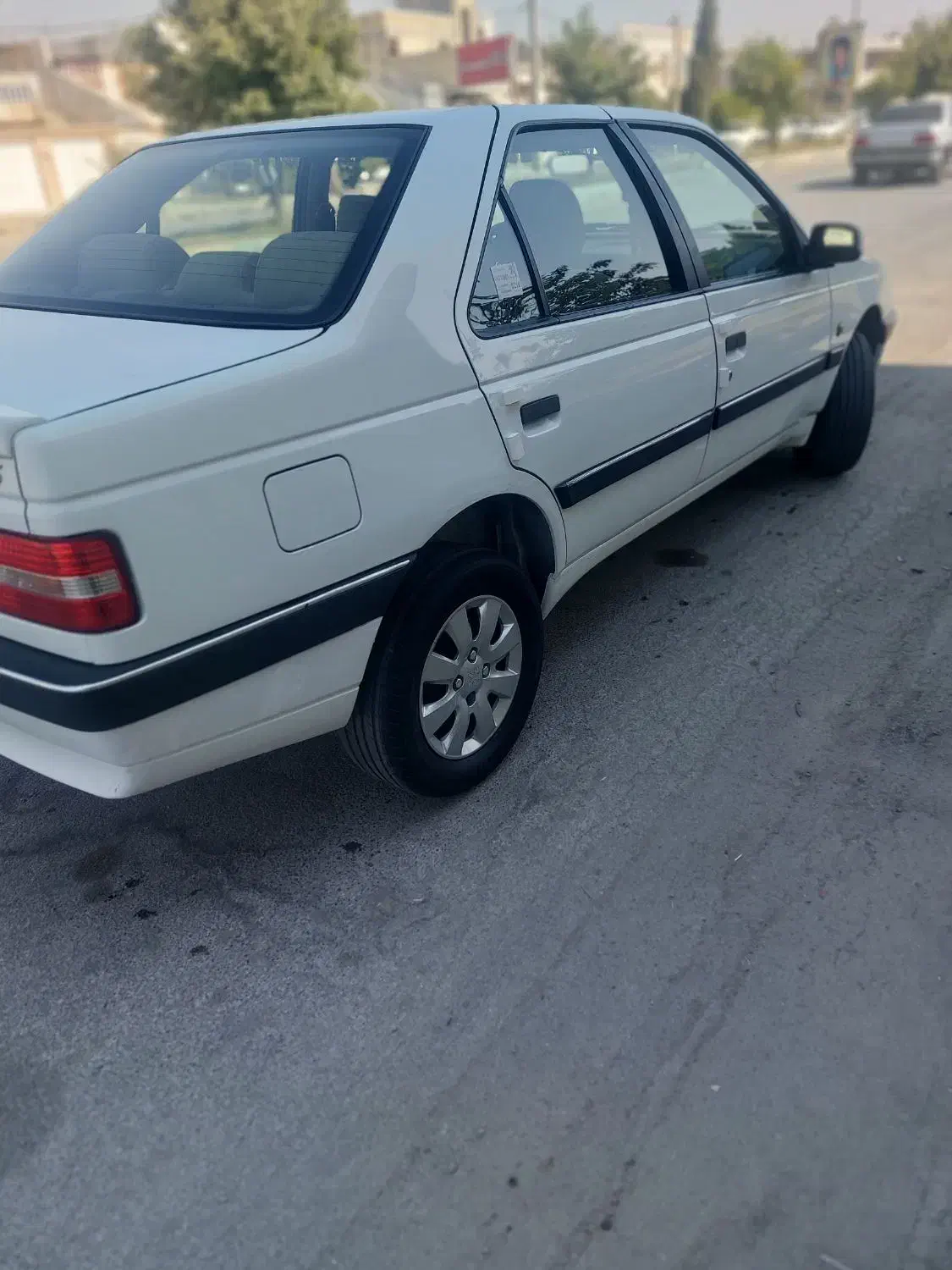 پژو slx سیمی ۹۸|خودرو سواری و وانت|دهدشت, |دیوار