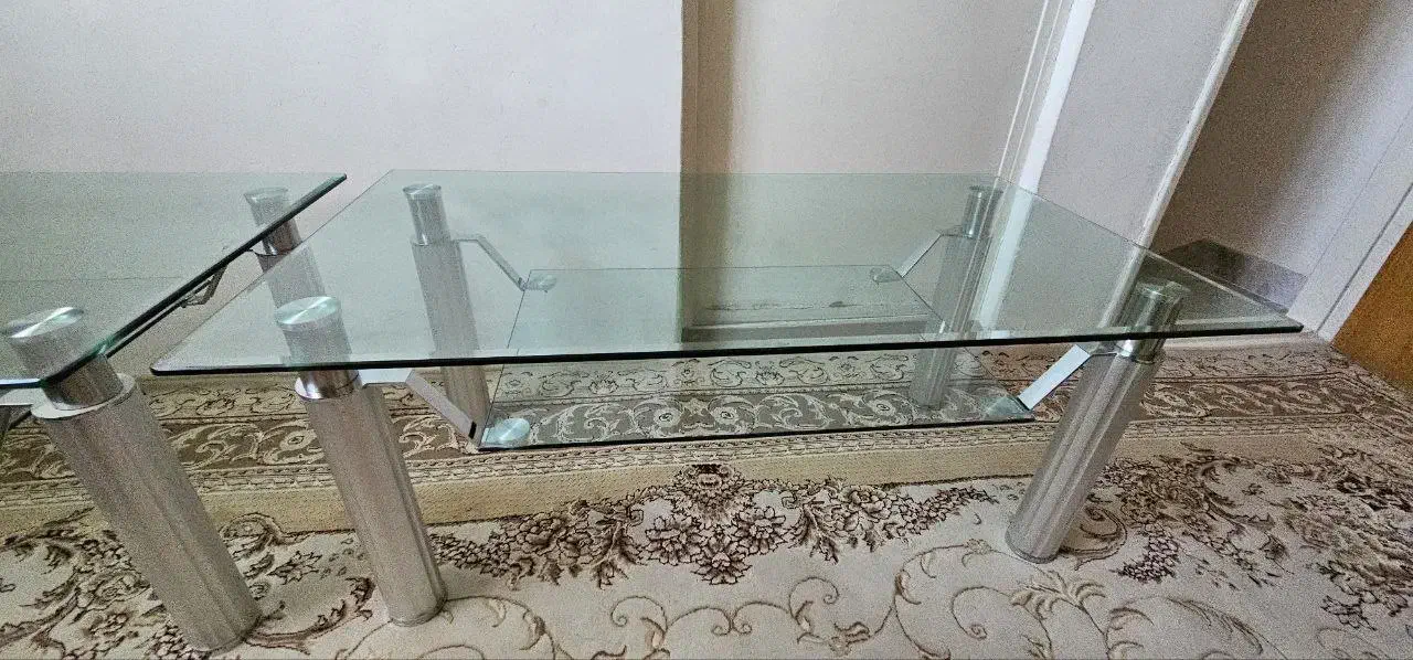 میزعسلی شیشه ایی|مبلمان خانگی و میز عسلی|نیشابور, بنیاد شهید|دیوار