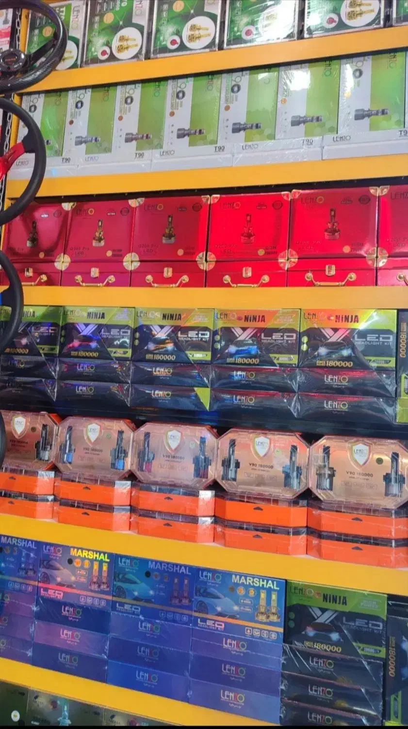 هدلایت، دزدگیر،چراغ اسپرت با چک صیادی ۲الی ۸ماهه|قطعات یدکی و لوازم جانبی|تبریز, |دیوار