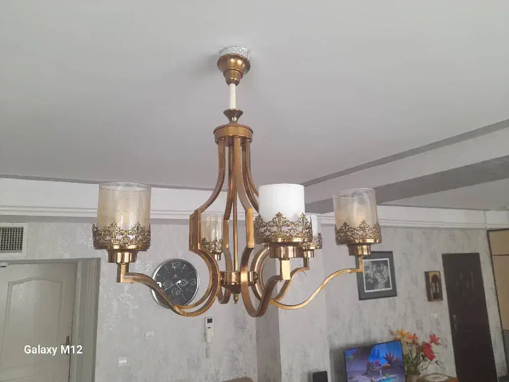 لوستر|لوستر و چراغ آویز|کرمانشاه, |دیوار