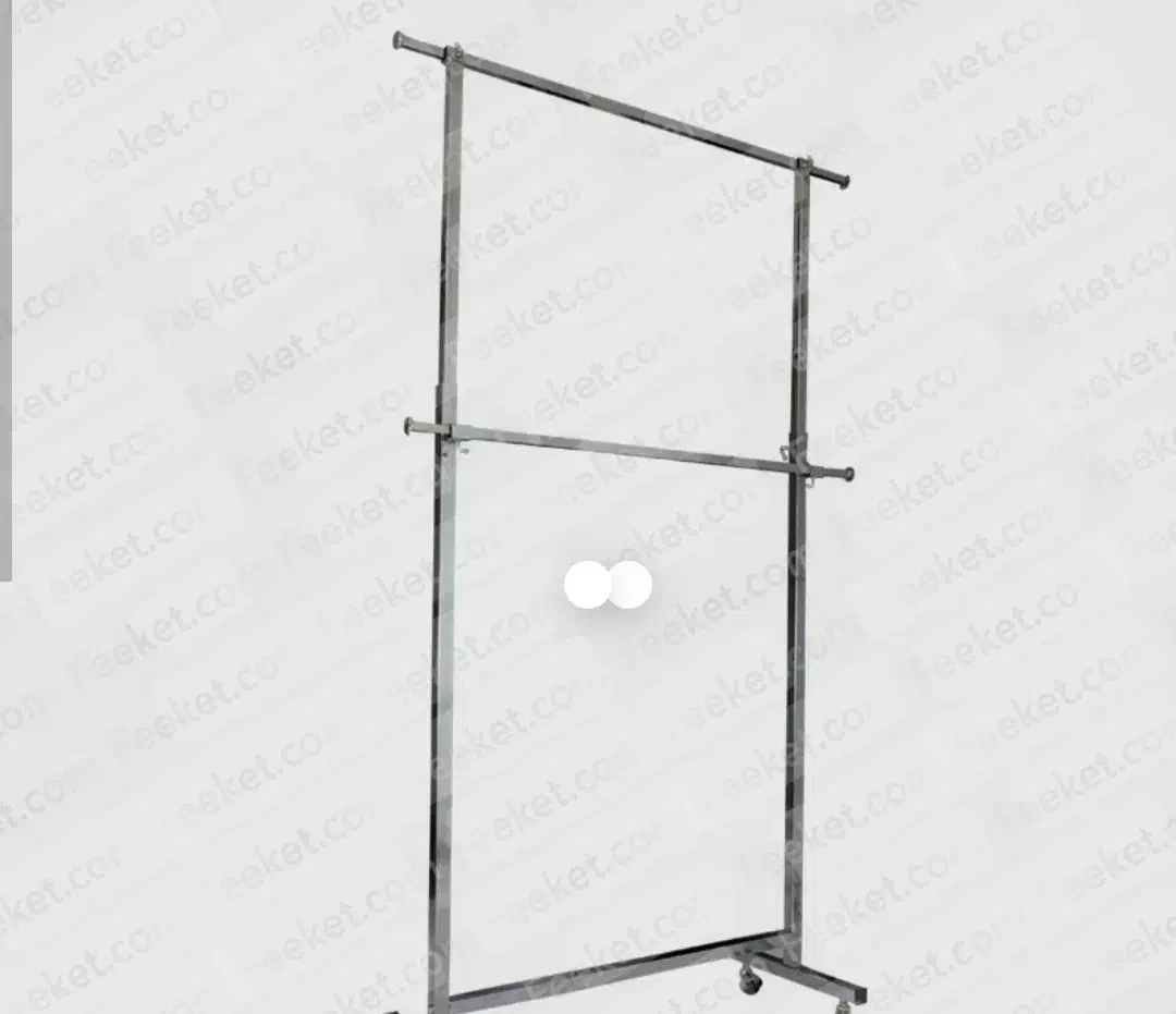 رگال دو طبقه استیل|بندرخت و رخت‌آویز|سنگر, |دیوار