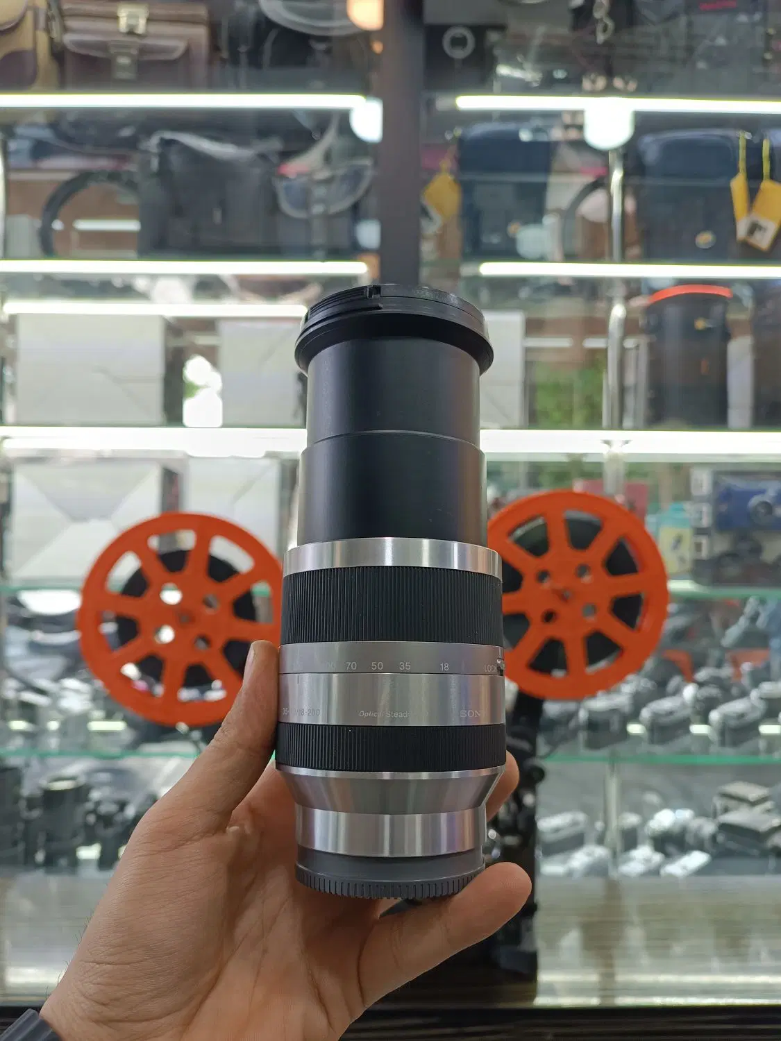 lens 18-200 Sony|دوربین عکاسی و فیلم‌برداری|تهران, پامنار|دیوار