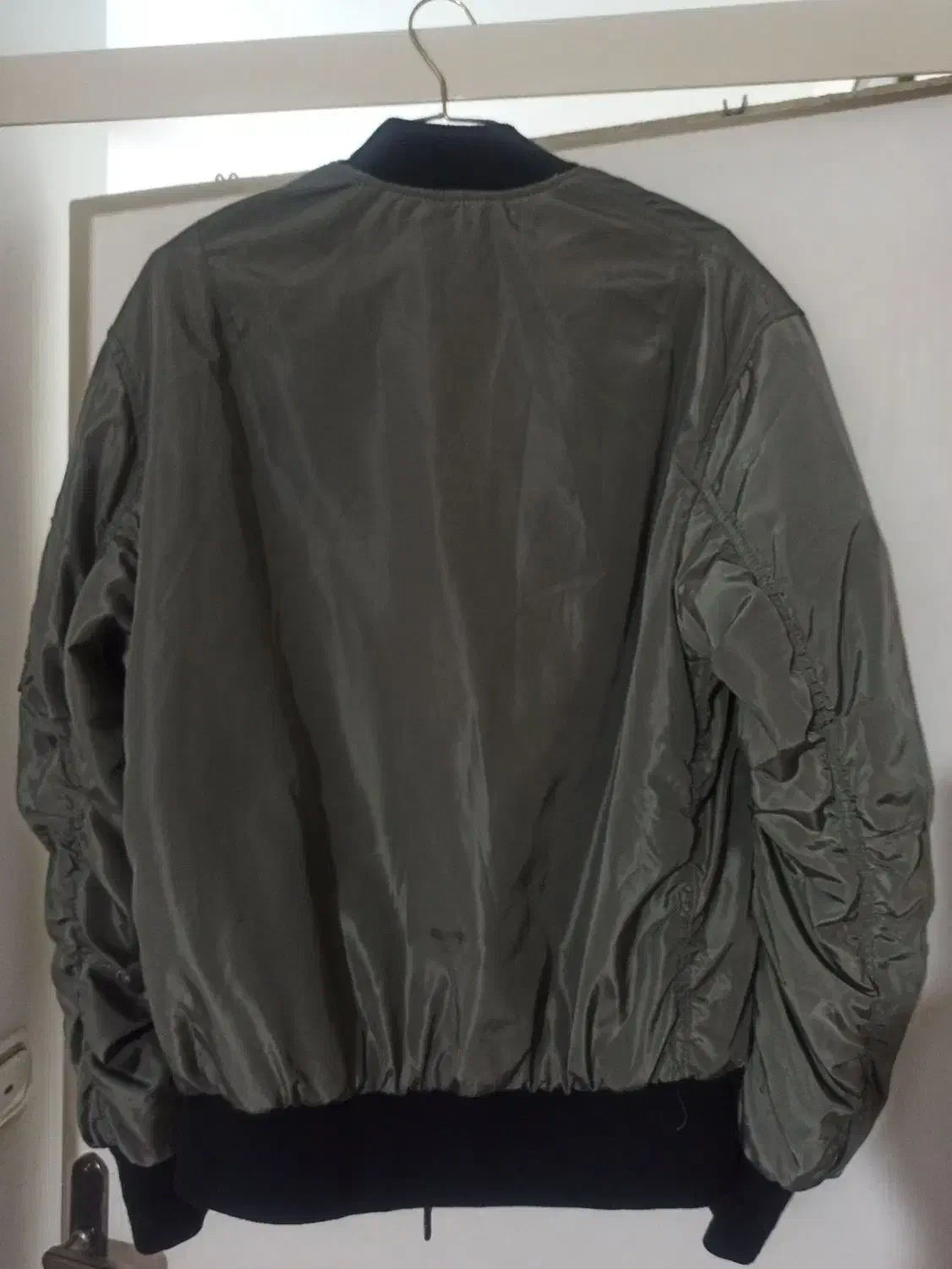 کاپشن خلبانی برند زارا فروشی|لباس|کرج, پیشاهنگی|دیوار