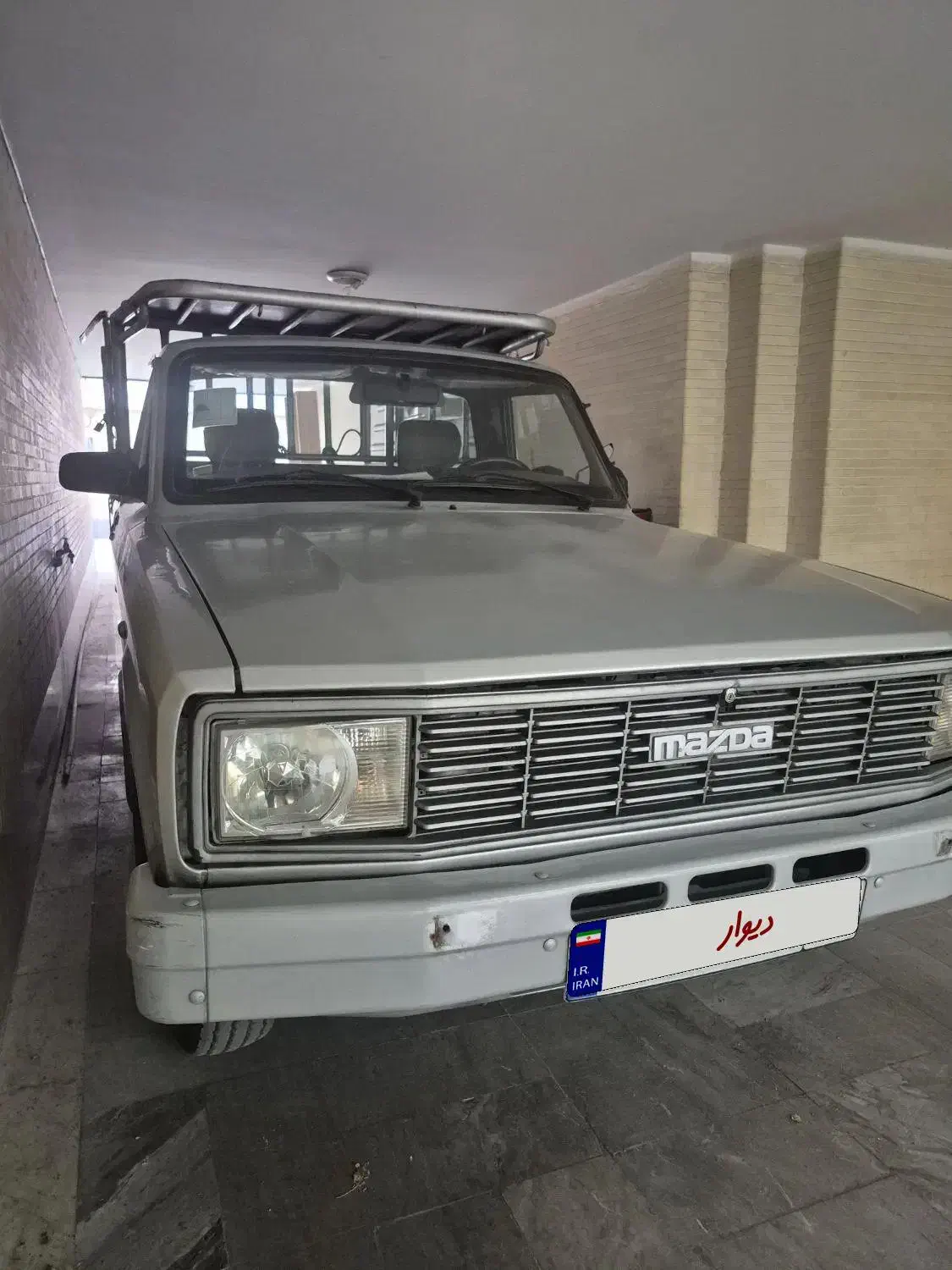 وانت مزدا 2000 ژاپن مدل 95 فابریک|خودرو سواری و وانت|اصفهان, دشتستان|دیوار