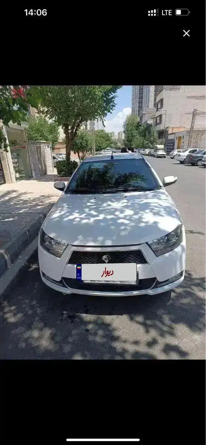 دنا مدل ۹۸|خودرو سواری و وانت|همدان, |دیوار