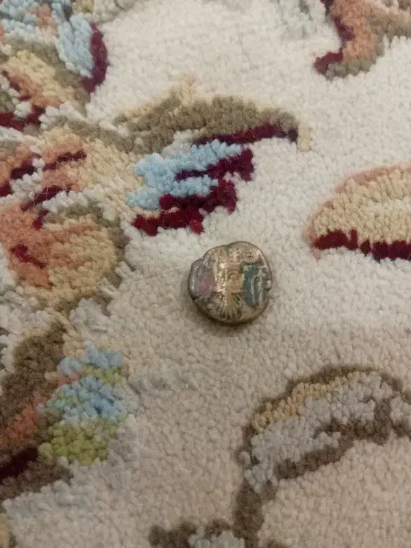 دوعدد سکه محمد رسول الله  وسکه ایلمایی|کلکسیون سکه، تمبر، اسکناس|فارسان, |دیوار