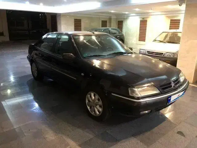 زانتیا سرمه ای هفت رنگ مدل 84|خودرو سواری و وانت|تهران, دریا|دیوار