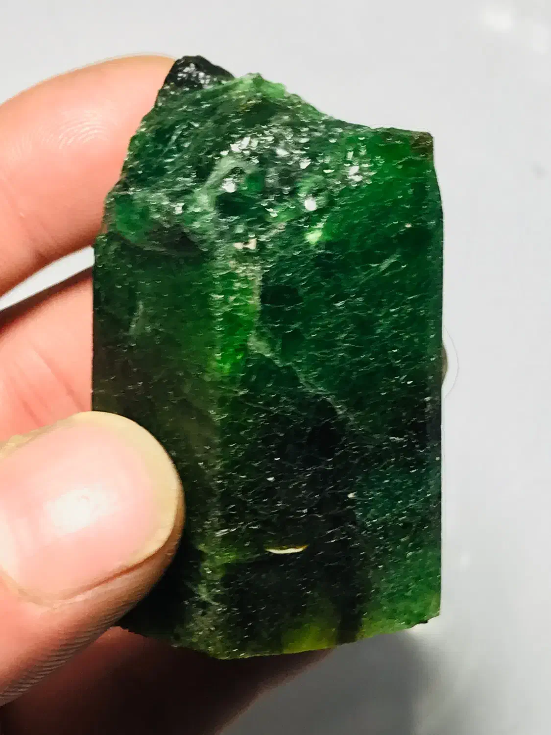 زمرد راف 710 قیراط با شناسنامه|جواهرات|تهران, فرمانیه|دیوار