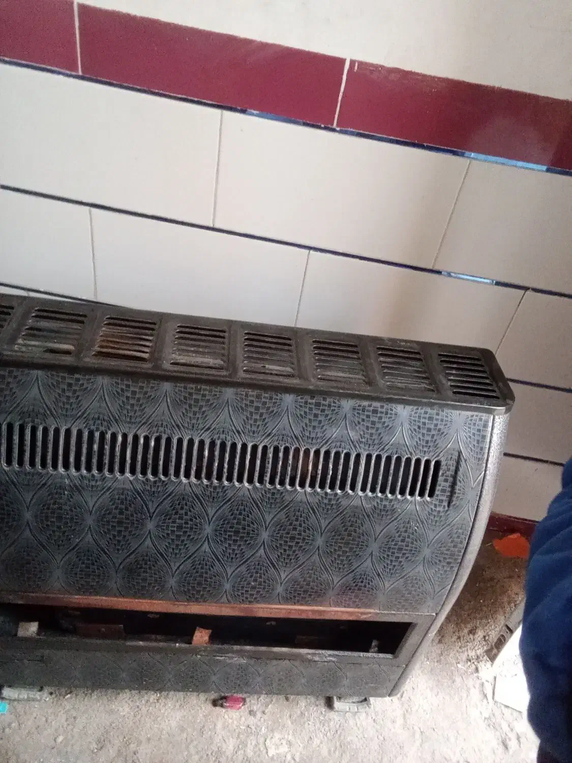 بخاری درحد نو|بخاری، هیتر، شومینه|زرند, |دیوار