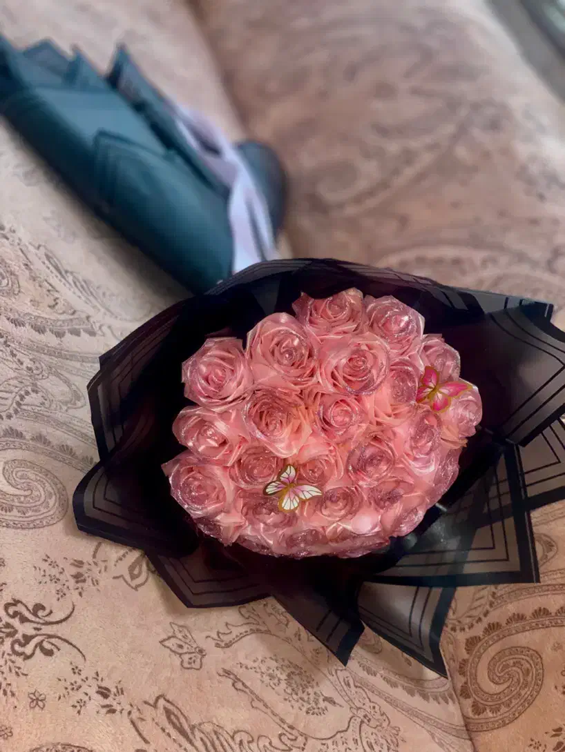 گل روبانی تخفیف دار|گل مصنوعی|تبریز, |دیوار