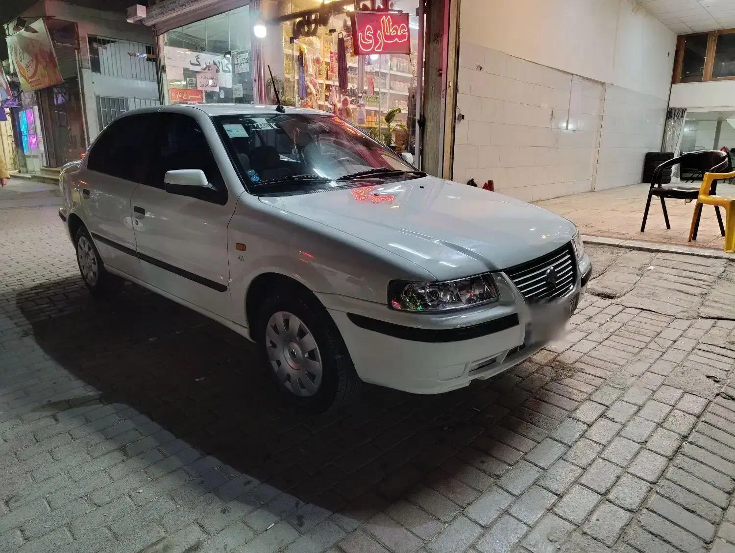 سمند مدل 1400 بی رنگ شاسی پلمپ|خودرو سواری و وانت|مشهد, دوست آباد|دیوار