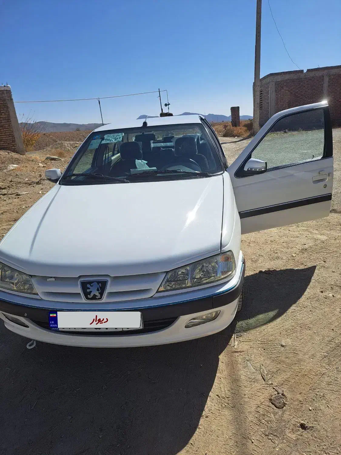 پژو پارس تیوفایوtu5 مدل ۴۰۱|خودرو سواری و وانت|رابر, |دیوار