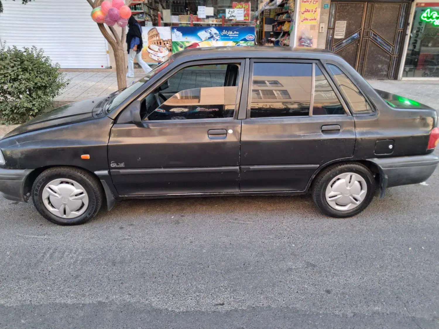 پراید ۸۶  مشکی بیرنگ|خودرو سواری و وانت|شهریار, شهرک وائین|دیوار