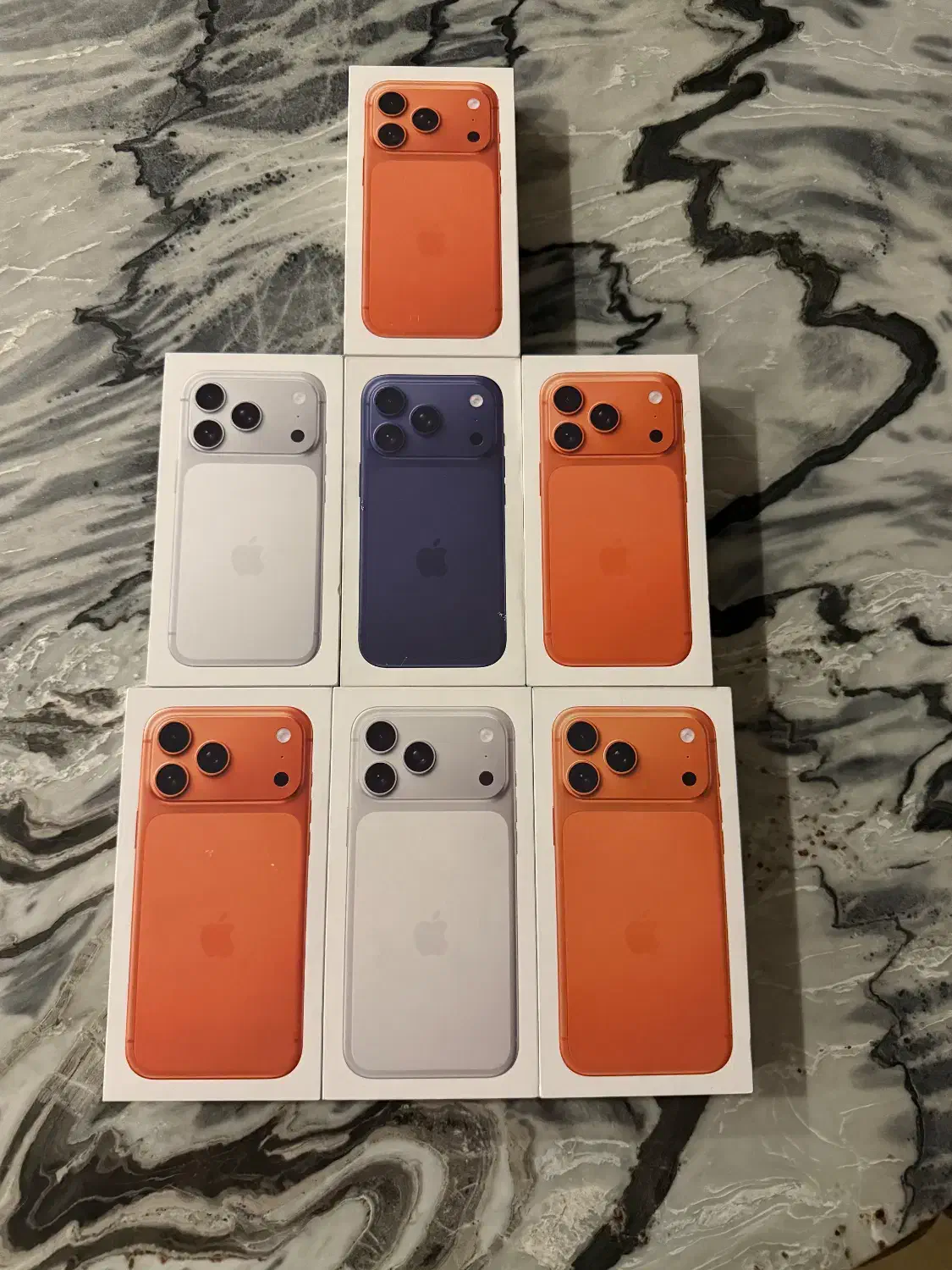 Iphone 17 pro ZA/A|موبایل|تهران, کاشانک|دیوار