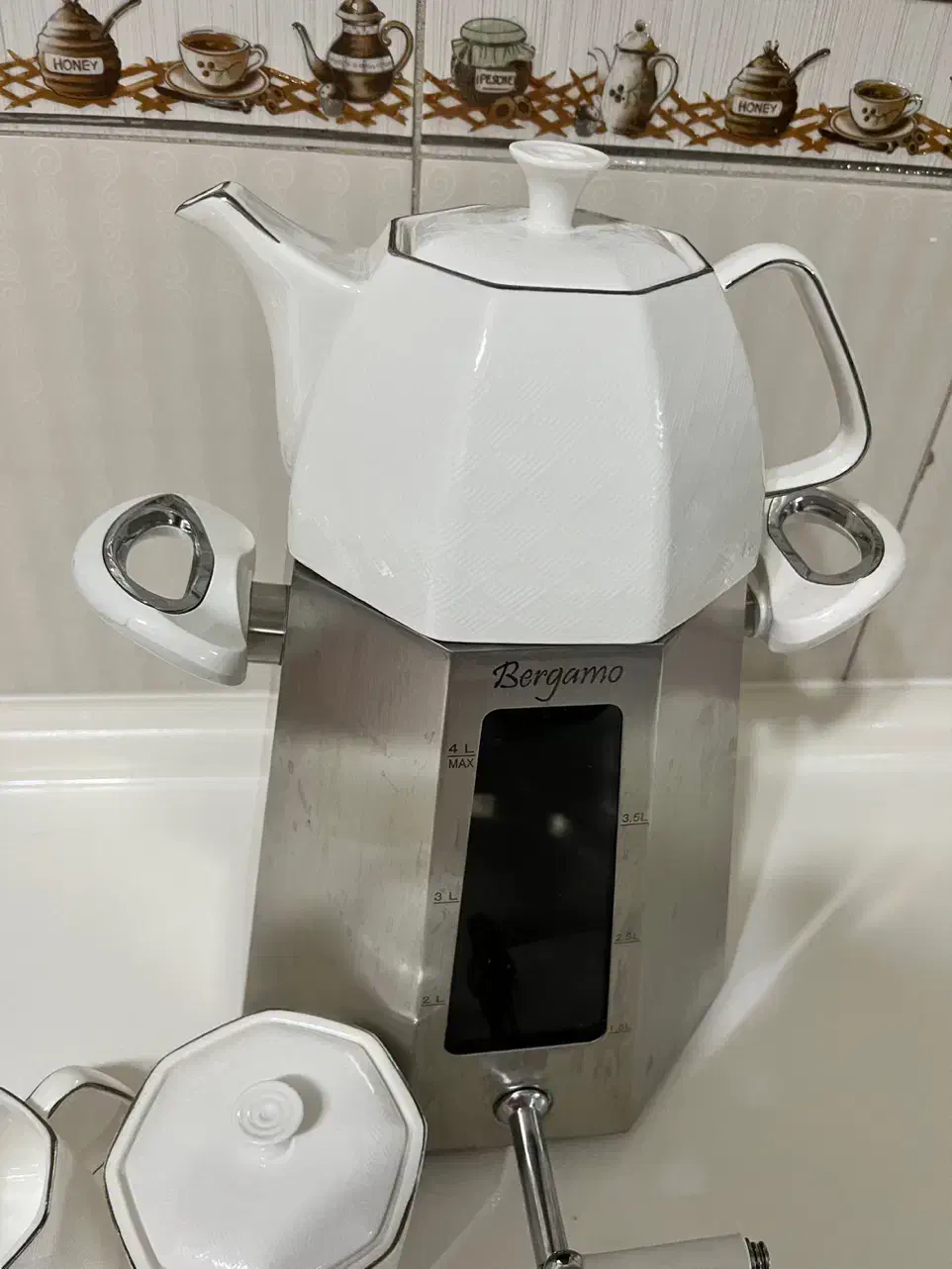 کتری وقوری روگازی|قوری، کتری، قهوه‌ساز دستی|تبریز, |دیوار