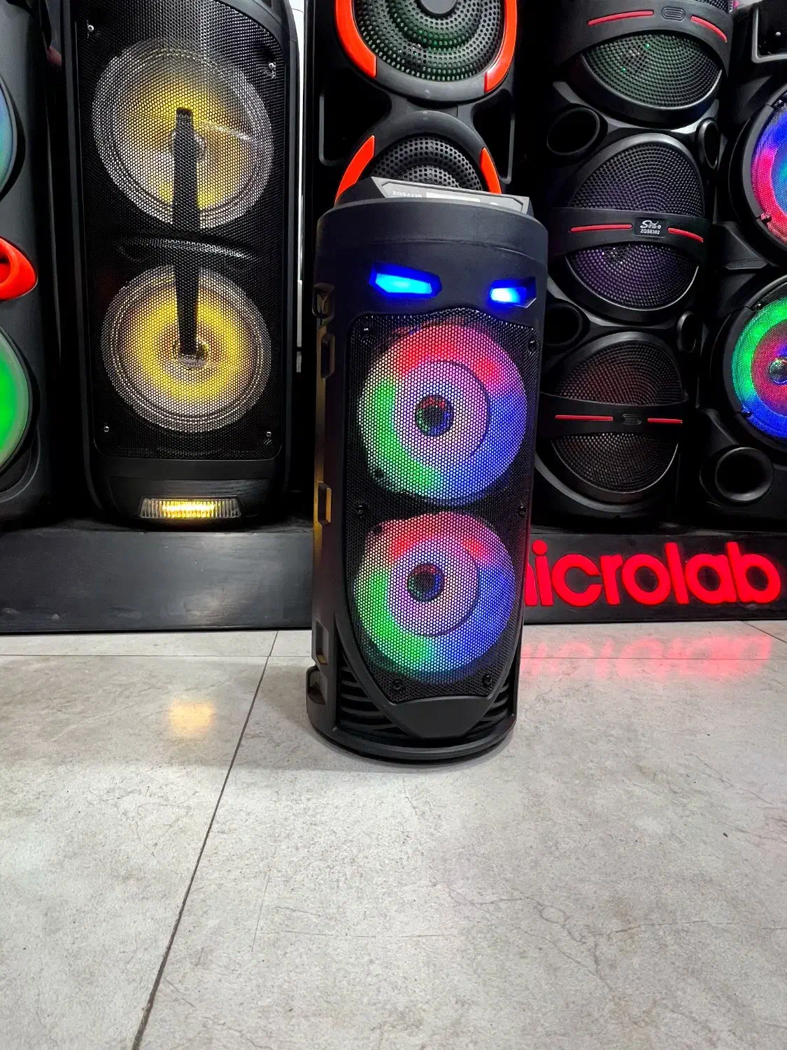 باند اسپیکر وسینما خانواده باچک بی بهره*چشمی شارژی|سیستم صوتی خانگی|تبریز, |دیوار