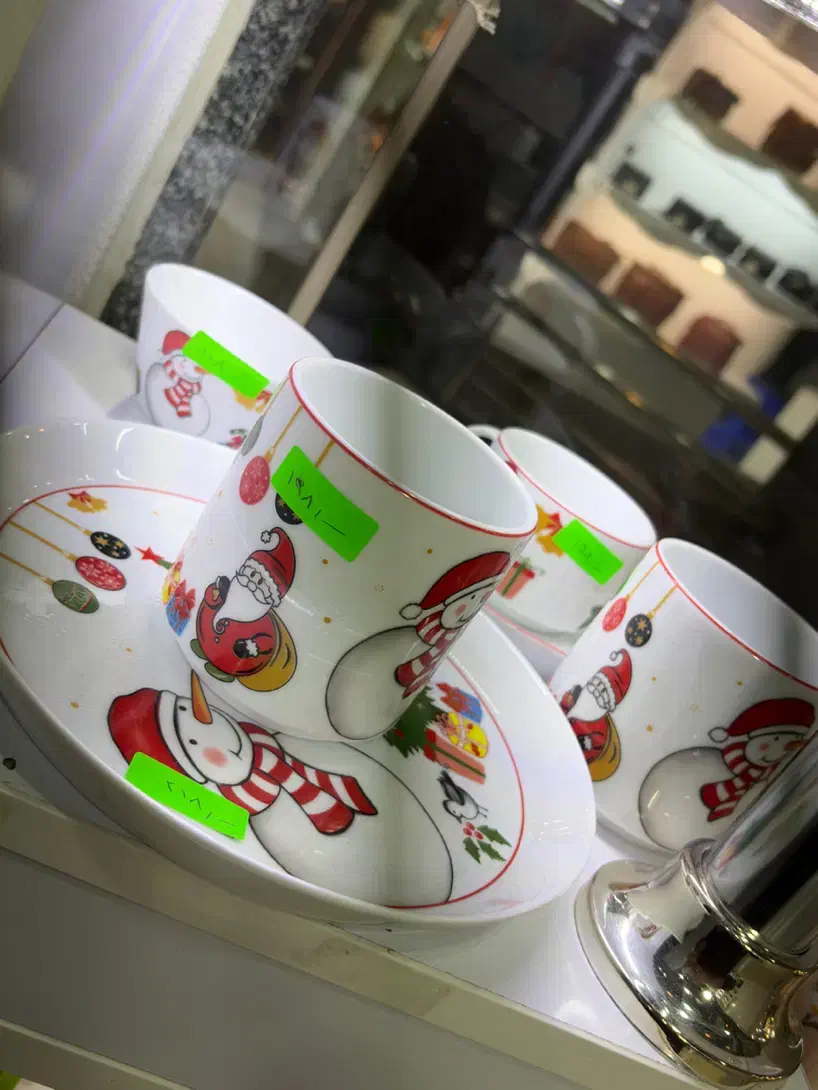 لیوان و ماک|ظروف سرو و پذیرایی|نجف‌آباد, بازار|دیوار