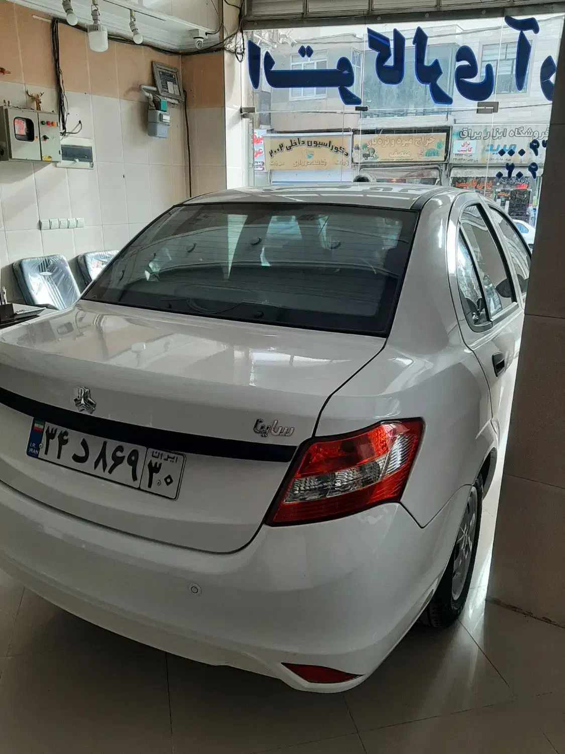 ساینا Ex مدل ۱۴۰۱ بدون رنگ|خودرو سواری و وانت|کرج, فاز ۳ گوهردشت|دیوار