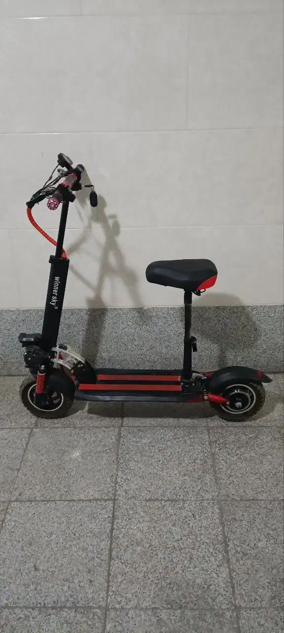 اسکوتر برقی وینر اسکای|دوچرخه، اسکیت، اسکوتر|قروه, |دیوار