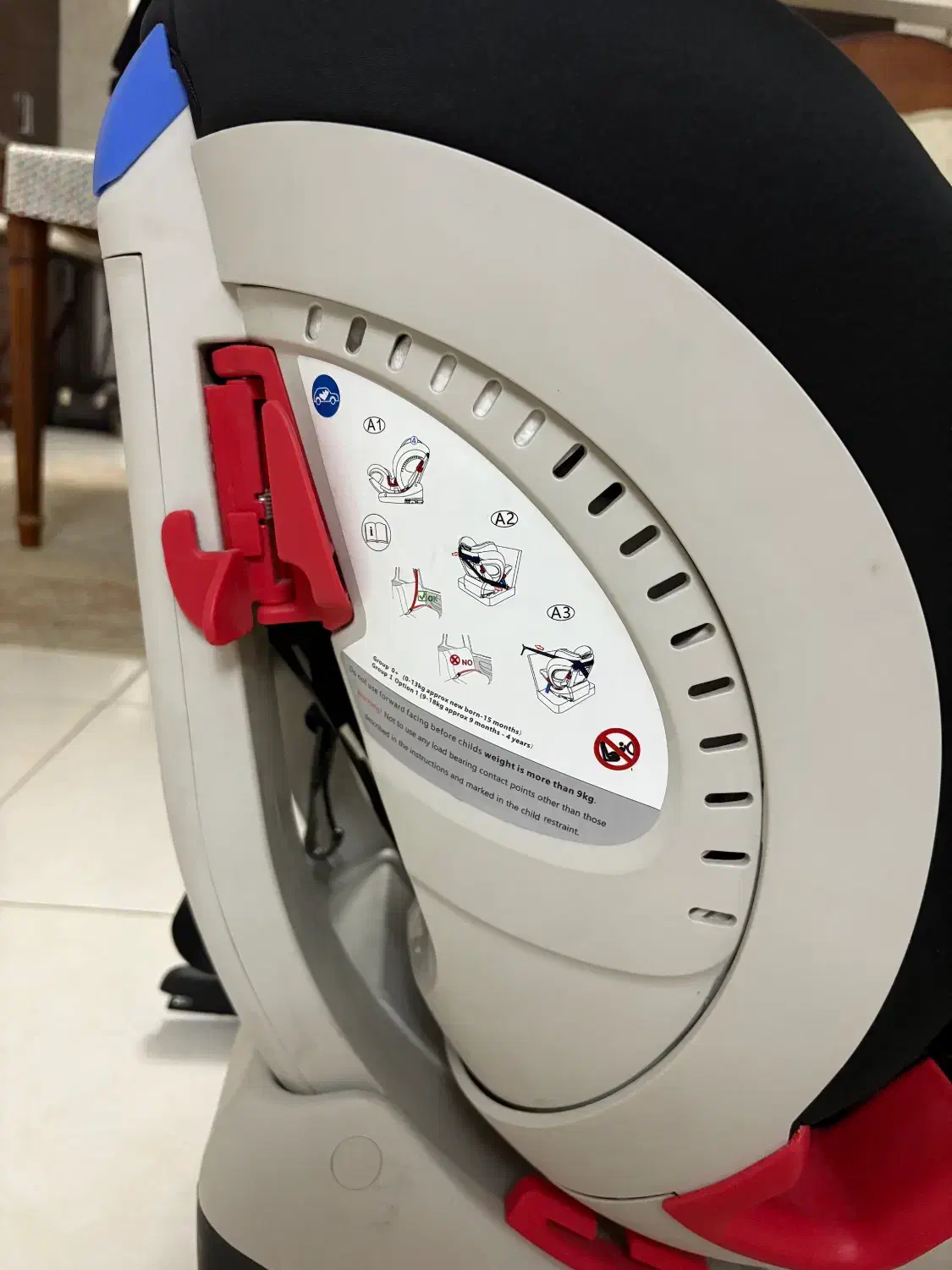 صندلی ماشین کودک|تخت و صندلی بچه|ساری, |دیوار