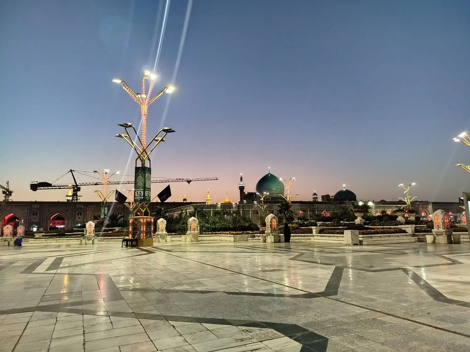 زمینی زیارتی تور مشهد اتوبوس|تور و چارتر|ساری, |دیوار