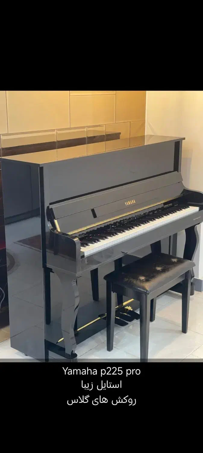 پیانو دیجیتال p125ab|پیانو، کیبورد، آکاردئون|کرج, عظیمیه|دیوار