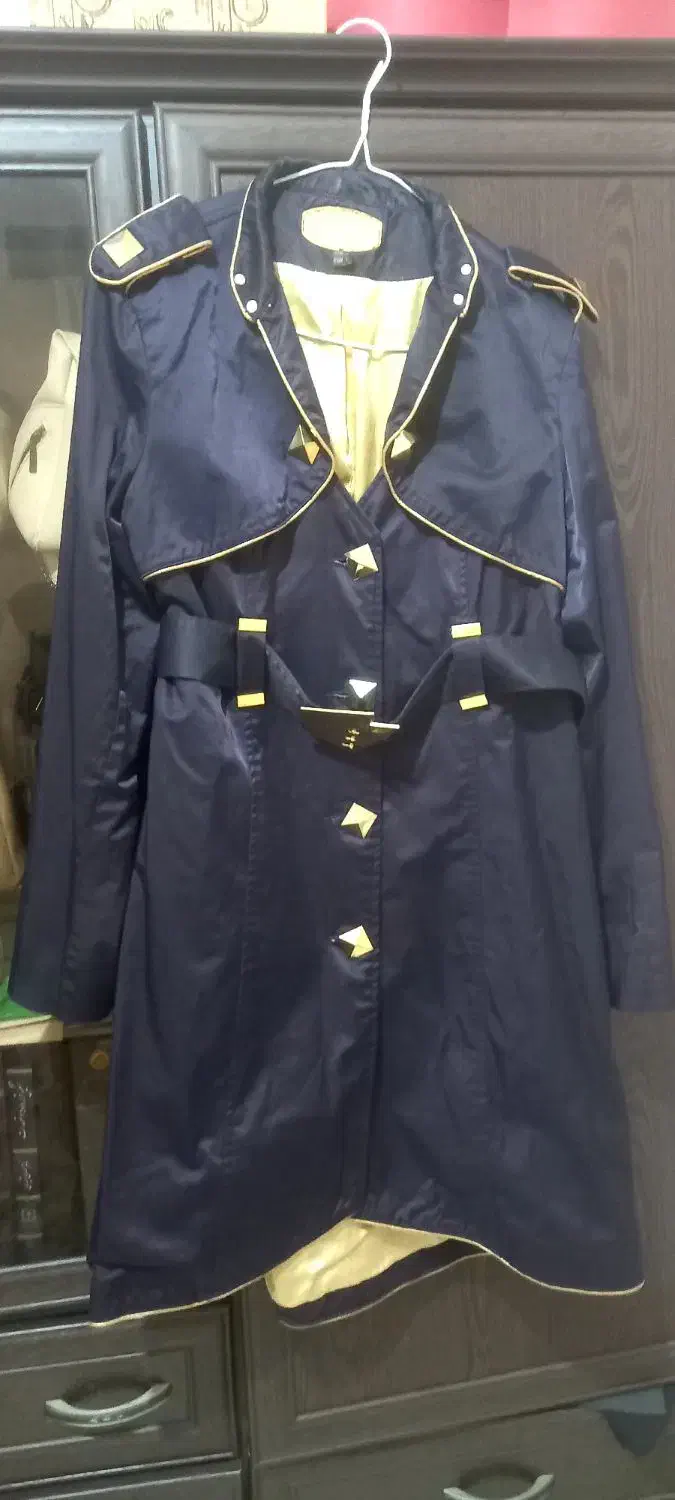 کت جین پافر بارونی|لباس|رشت, حمیدیان|دیوار