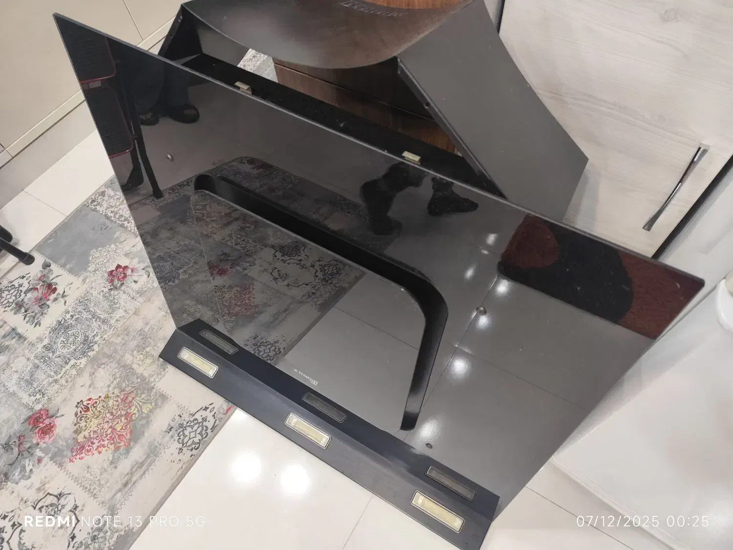 هود بیمکث|هود|اندیشه, اندیشه فاز ۳|دیوار