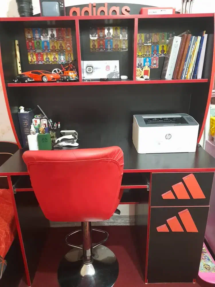 سرویس خواب و میز تحریر و صندلی ست|تخت و سرویس خواب|آبادان, |دیوار