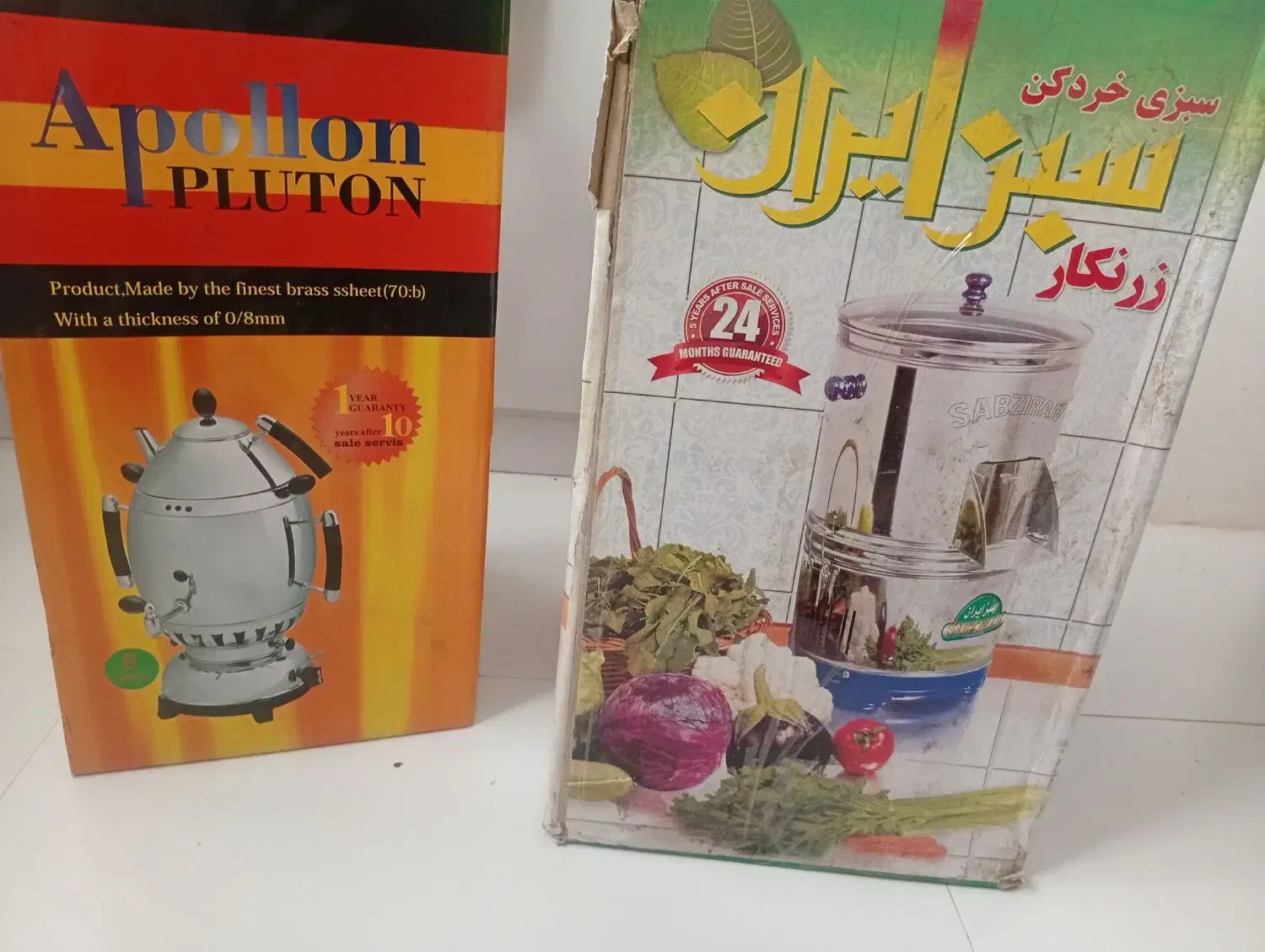 فروش لوازم خانگی برقی توی نو|سماور، چای‌ساز، قهوه‌ساز|شاهدشهر, |دیوار