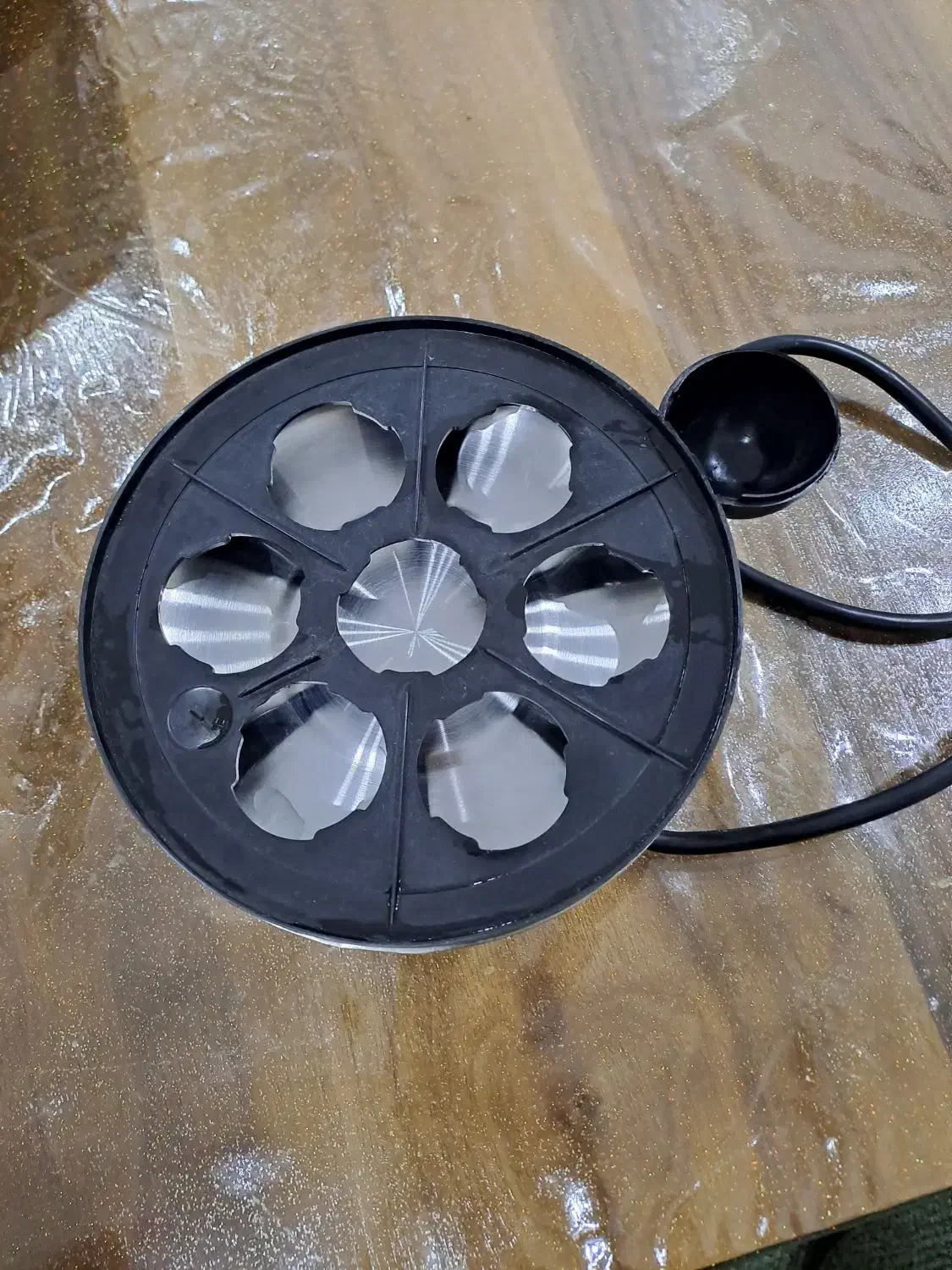 دستگاه تخم مرغ پز|اجاق گاز و لوازم برقی پختوپز|پرند, فاز ۳|دیوار