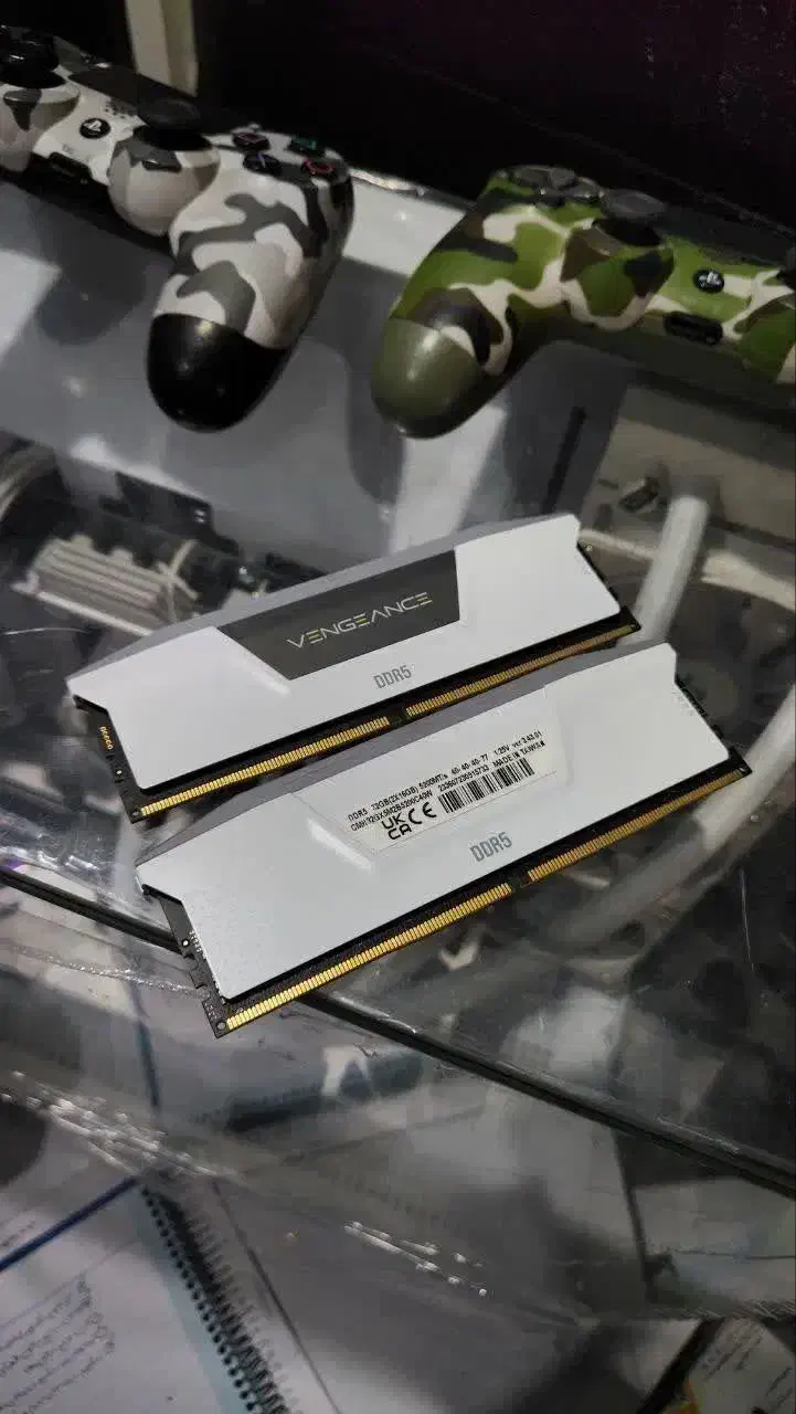 رم کورسیر RAM CORSAIR VENGEANCE 5200MHz DDR5 32GB|قطعات و لوازم جانبی رایانه|شیراز, معالی‌آباد|دیوار