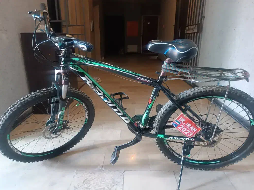 دوچرخه Rapido سایز 26|دوچرخه، اسکیت، اسکوتر|اسلام‌شهر, شهرک واوان|دیوار