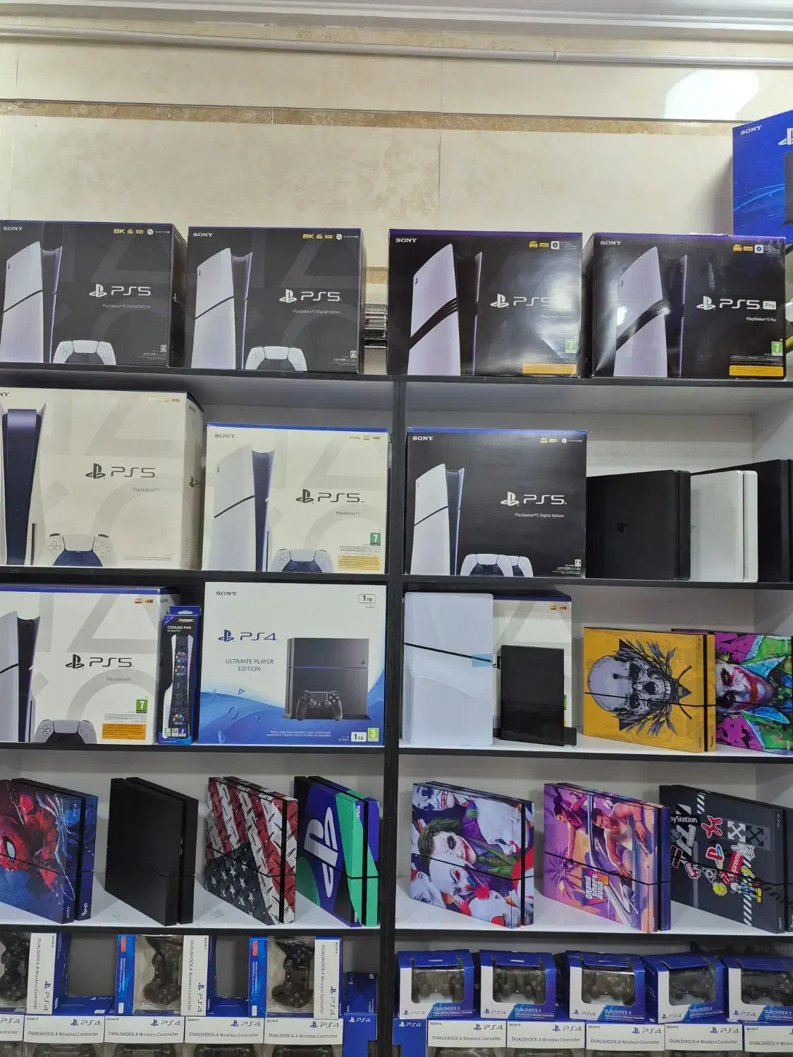 کنسول PS4 فت 500 گیگ کپی خور با گارانتی|کنسول، بازی ویدئویی و آنلاین|گرگان, |دیوار