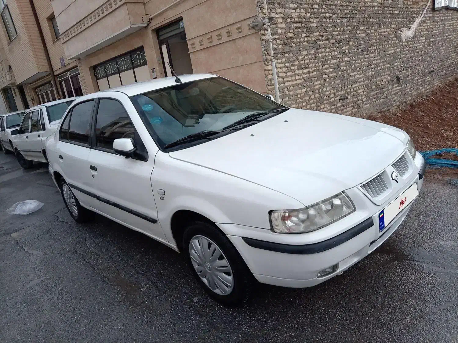 سمند lx دوگانه فابریک|خودرو سواری و وانت|بن, |دیوار