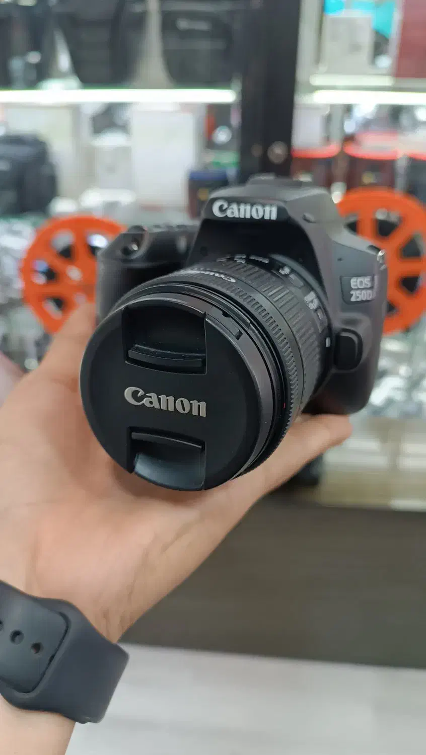 canon 250D 18-55 4K|دوربین عکاسی و فیلم‌برداری|تهران, پامنار|دیوار