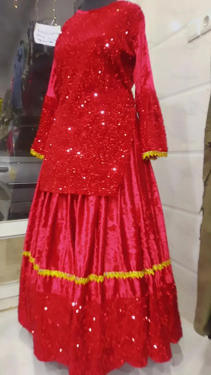 لباس محلی|لباس|شوشتر, |دیوار