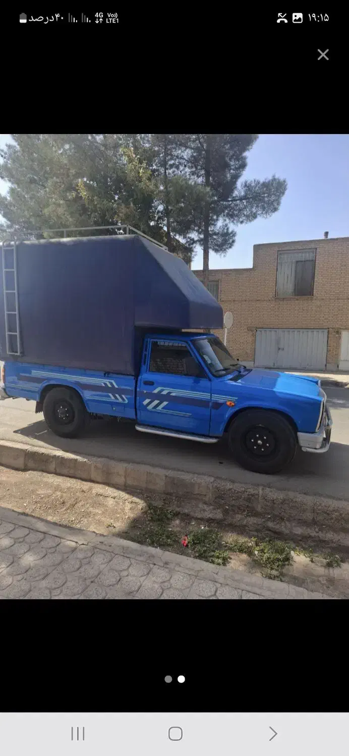 نیسان تکسوز مدل ۴۰۳|خودرو سواری و وانت|نجف‌آباد, شهدای غربی|دیوار