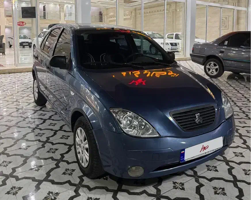 تیبا دو مدل ۹۷|خودرو سواری و وانت|شوشتر, |دیوار